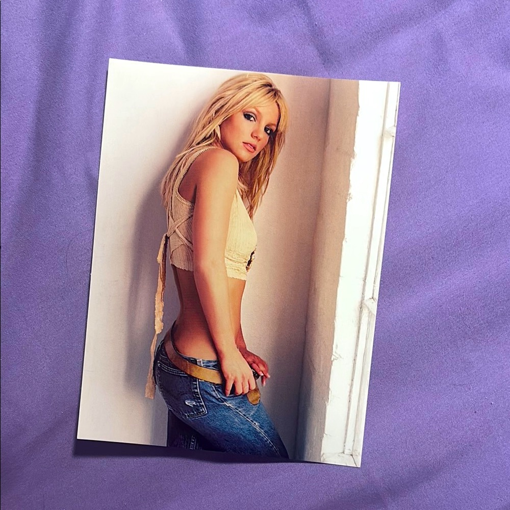 Britney Spears Portrait Sticker